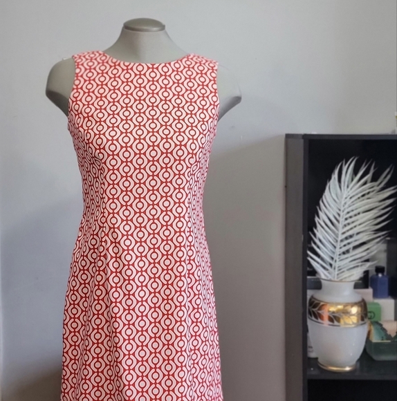 ❤️Mario Serrani Italy Red Womens Dress - Picture 2 of 15